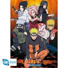 AbyStyle Naruto Shippuden Plakát Maxi 91,5 x 61 cm