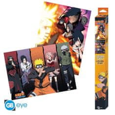 AbyStyle Naruto Shippuden Set plakátů 2 ks