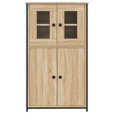 Vidaxl Skříň highboard dub sonoma 62 x 32 x 106,5 cm kompozitní dřevo