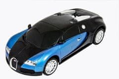 HADEX RC auto Bugatti Veyron 1:24, modré