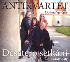 Antikvartet: Desatero setkání s Medvíďaty