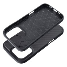 Apple Obal / kryt na Apple iPhone 16 Pro černý - CARBON PREMIUM