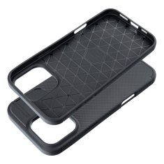 Apple Obal / kryt na Apple iPhone 16 Pro Max černý - CARBON PREMIUM