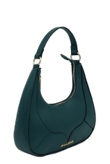 Marina Galanti hobo bag Francesca v paví modré