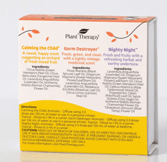 Plant Therapy Plant Therapy KidSafe Essentials 3x10ml