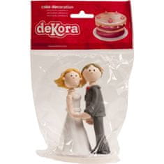 Dekora Svatební figurka na dort 14cm -