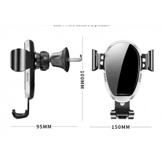 4Car Držák mobilního zařízení do mřížky ventilace 
