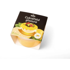 Cukrářská glazura citronová 200g - Kovandovi