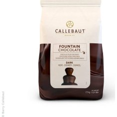 Hořká čokoláda do fontány 56,9% 2,5Kg - Callebaut