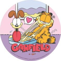 Jedlý papír garfield 20cm - Dekora