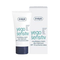 Ziaja Hydratační krém pro muže SPF 10 Yego Sensitive 50 ml