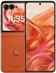 Motorola Smartphone Razr 50, 8GB/256GB, Spritz Orange