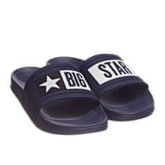 Big Star Plážové žabky DD274A265 navy velikost 37