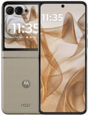 Motorola Smartphone Razr 50, 8GB/256GB, Beach Sand