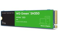 WD Green SN350/1TB/SSD/M.2 NVMe/3R