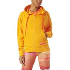 Adidas Mikina žlutá 158 - 163 cm/S Stellasport Mesh Hoodie