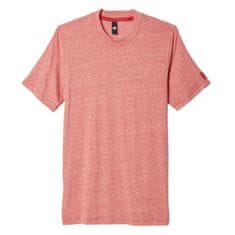 Adidas Tričko růžové XL Basic Tee M