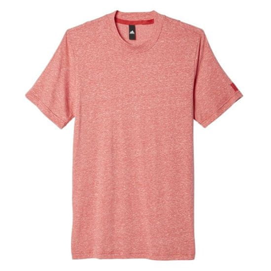 Adidas Tričko růžové Basic Tee M