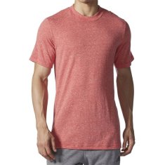 Adidas Tričko růžové XL Basic Tee M