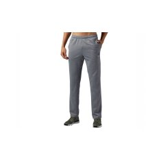 Reebok Kalhoty šedé 170 - 175 cm/S Wor Poly Fleece Pant