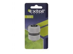 Extol Craft Spojka na hadice, 1/2"