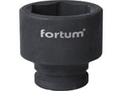 Fortum Hlavice nástrčná rázová 3/4", 46mm, L 62mm