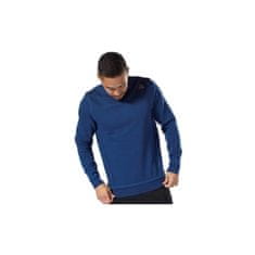 Reebok Mikina tmavomodrá 176 - 181 cm/M Elements Marble Melange Crew Sweatshirt