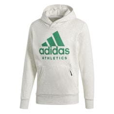 Adidas Mikina bílá 182 - 187 cm/XL Sport ID