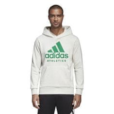 Adidas Mikina bílá 182 - 187 cm/XL Sport ID