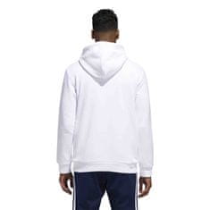 Adidas Mikina bílá 182 - 187 cm/XL Originals Trefoil Hoodie