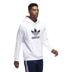 Adidas Mikina bílá 182 - 187 cm/XL Originals Trefoil Hoodie