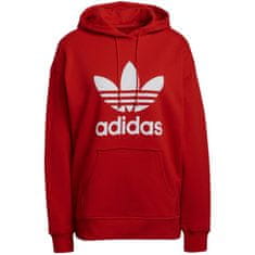 Adidas Mikina červená 152 - 157 cm/XS Trefoil Hoodie