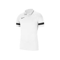 Nike Tričko bílé S Drifit Academy 21 Polo