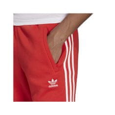 Adidas Kalhoty na trenínk červené 182 - 187 cm/XL Originals Sst 3STRIPES