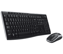 Logitech set Wireless Desktop MK270, DE _