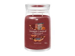 Aromatická svíčka Signature sklo velké Autumn Daydream 567 g