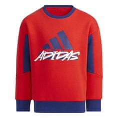 Adidas Mikina 129 - 134 cm/XS Fleece Crewneck