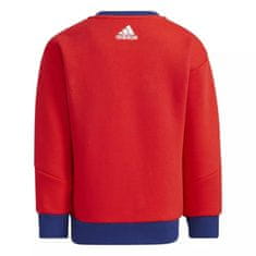 Adidas Mikina 129 - 134 cm/XS Fleece Crewneck