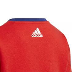 Adidas Mikina 129 - 134 cm/XS Fleece Crewneck