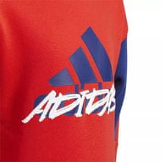 Adidas Mikina 129 - 134 cm/XS Fleece Crewneck