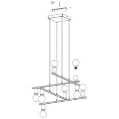 Eglo EGLO Závěsné svítidlo MEZZANA 98909
