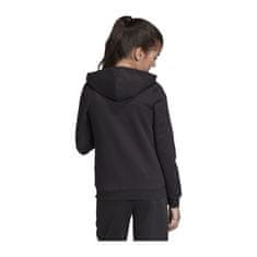 Adidas Mikina černá 135 - 140 cm/S Linear Hoodie