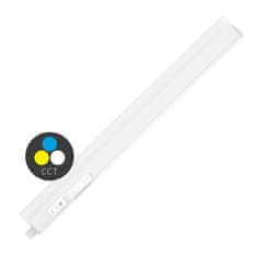 Ecolite Ecolite kuchyňské LED svítidlo 18W,CCT,2160lm,117cm,bílá TL2001-CCT/18W