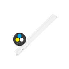 Ecolite Ecolite kuchyňské LED svítidlo 4W,CCT,480lm,31cm,bílá TL2001-CCT/4W