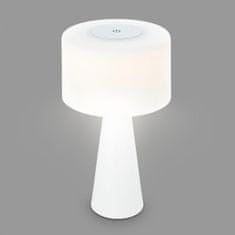 BRILONER BRILONER LED nabíjecí stolní lampa 35 cm 4 W 300lm bílé IP44 BRILO 7420016