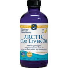 Nordic Naturals Doplňky stravy Arctic Cod Liver Oil Lemon