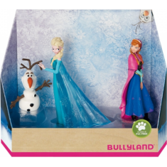 HMStudio Figurka na dort sada 3kusy Frozen