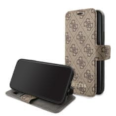 Guess  4G Book Pouzdro pro iPhone 11 Brown