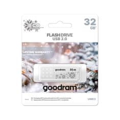 GoodRam Flash disk USB 2.0 32GB Zimní edice TGD-UME20320WOR11-WI