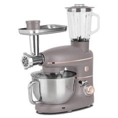 Berlingerhaus Kuchyňský robot s mlýnkem a mixérem 1500 W Taupe Collection BH-9530